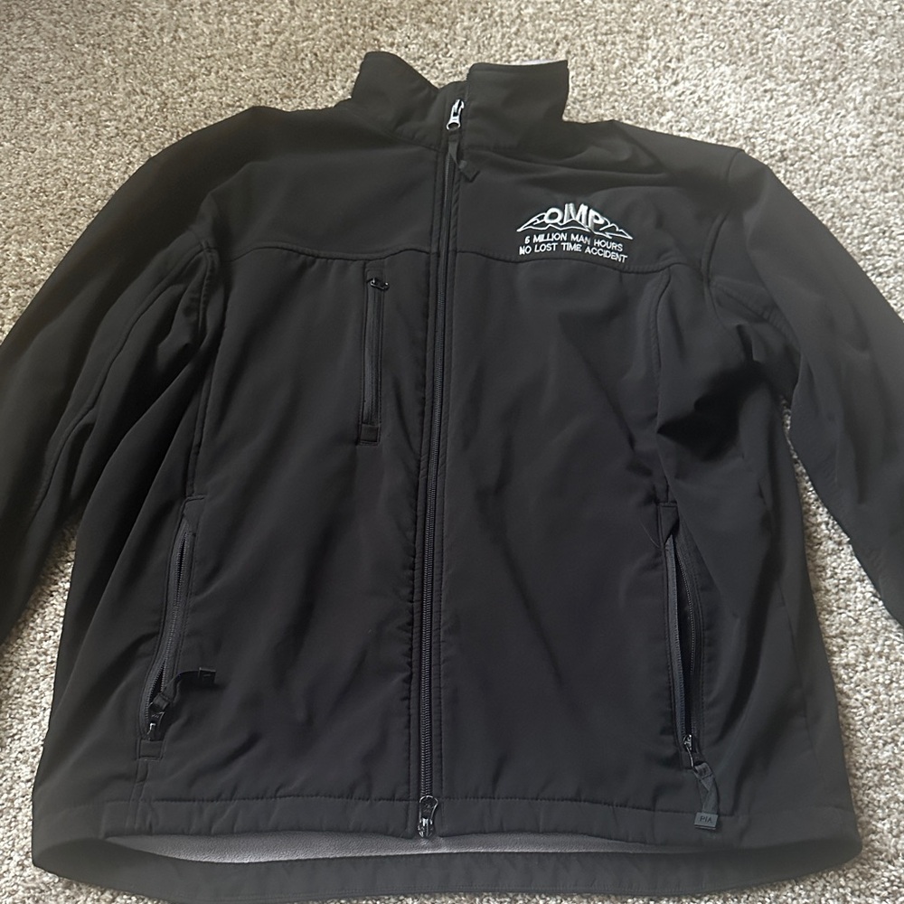 Triumph Men's Black Performance Jacket